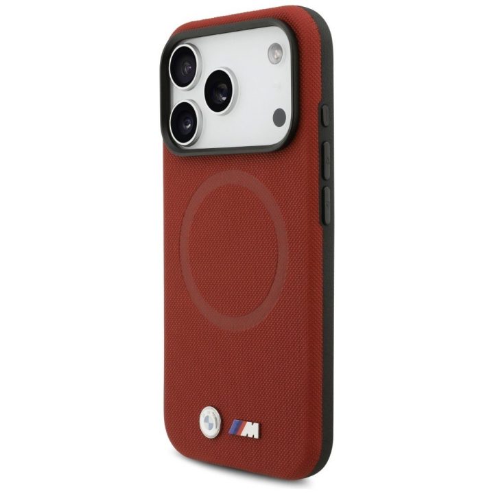 Telefono dėklas iPhone 17 Pro raudonas su MagSafe BMW