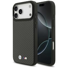 Telefono dėklas iPhone 17 Pro Max juodas su MagSafe BMW M