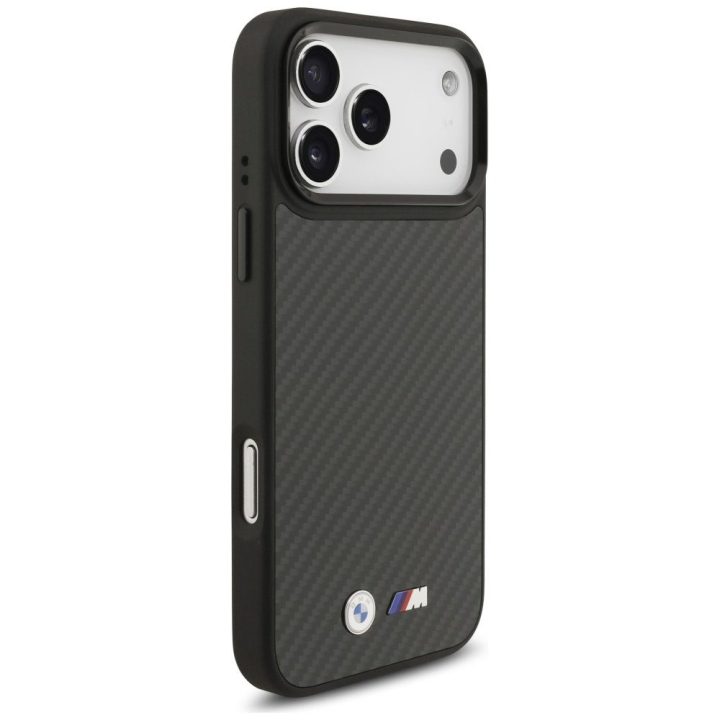 Telefono dėklas iPhone 17 Pro Max juodas su MagSafe BMW M