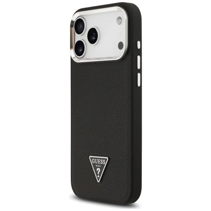 Telefono dėklas iPhone 17 Pro Max juodas su MagSafe Guess