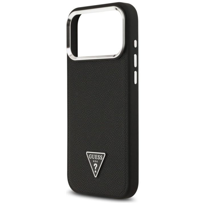 Telefono dėklas iPhone 17 Pro Max juodas su MagSafe Guess