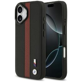 BMW M Perforated Stripe Logo MagSafe Case for iPhone 17 - Red