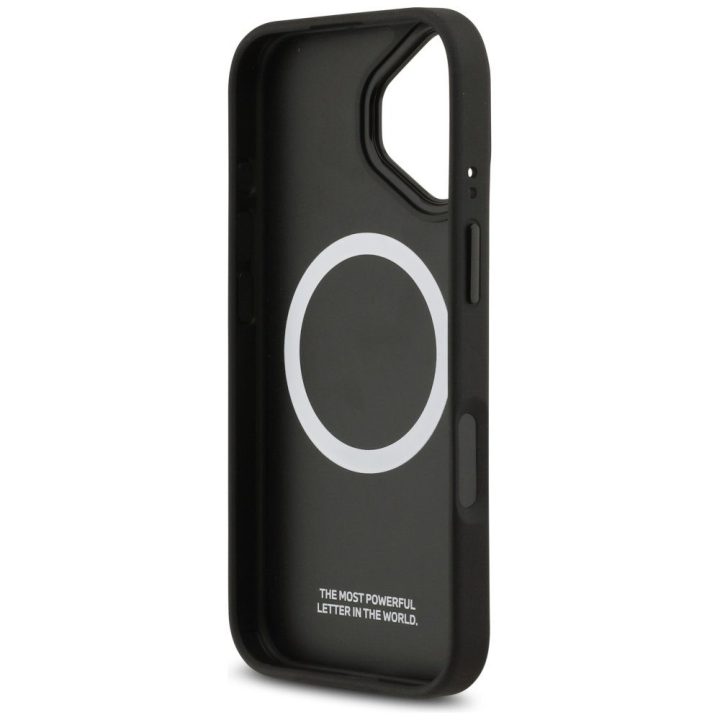 BMW M Perforated Stripe Logo MagSafe Case for iPhone 17 - Red
