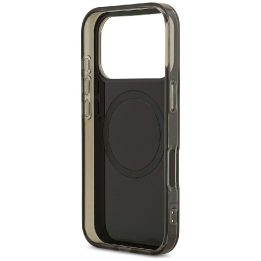 US Polo DH and Bottom Stripe Logo MagSafe Case for iPhone 17 Pro - Black