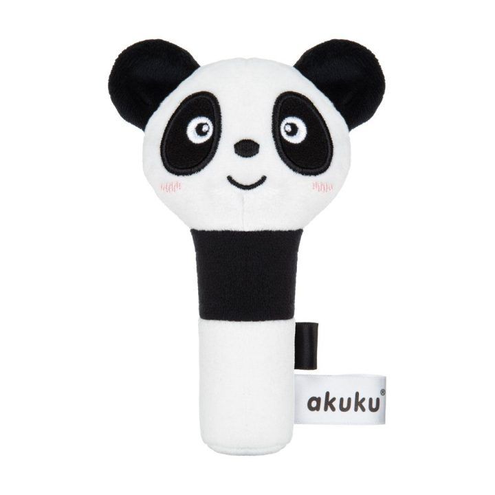 Panda formos kūdikio barškutis Akuku
