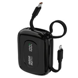 Išorinė baterija 10000 mAh su USB-C ir Lightning
