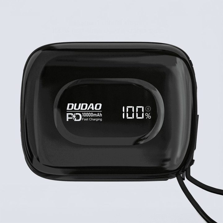 Išorinė baterija 10000 mAh su USB-C ir Lightning