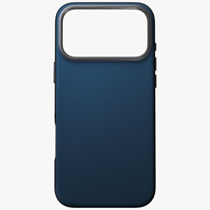 iPhone 17 Pro Max dėklas su MagSafe mėlynas ir juodas Uniq