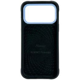 iPhone 17 Pro dėklas juodas su vilko dizainu Nimmy