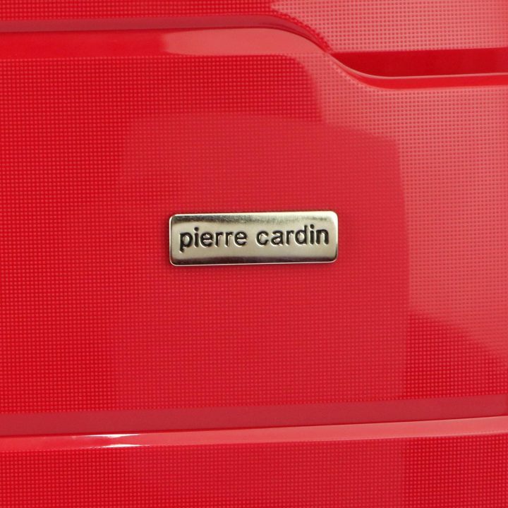 Lagaminas rožinis kietu korpusu Pierre Cardin