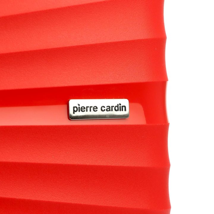 Lagaminas rožinis su ratukais Pierre Cardin