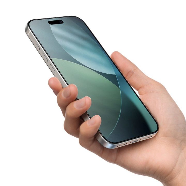 iPhone 17 Pro Max apsauginis stiklas matinis AmazingThing
