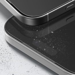 iPhone 17 Pro stikliukas su privatumo funkcija AmazingThing