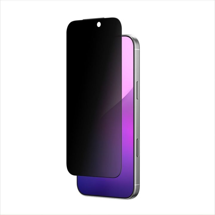 iPhone 17 Pro stikliukas su privatumo funkcija AmazingThing