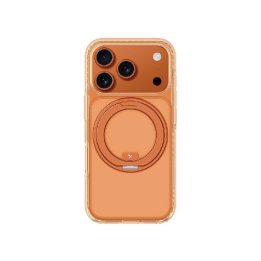 iPhone 17 Pro Max dėklas su MagSafe oranžinis AmazingThing