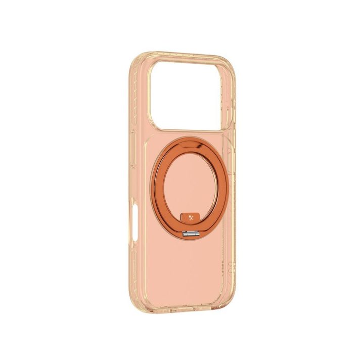 iPhone 17 Pro Max dėklas su MagSafe oranžinis AmazingThing