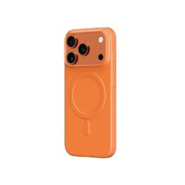iPhone 17 Pro Max dėklas su MagSafe oranžinis AmazingThing