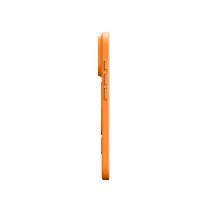 iPhone 17 Pro Max dėklas su MagSafe oranžinis AmazingThing