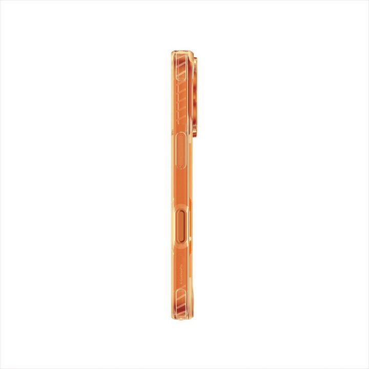 iPhone 17 Pro Max dėklas su MagSafe oranžinis AmazingThing