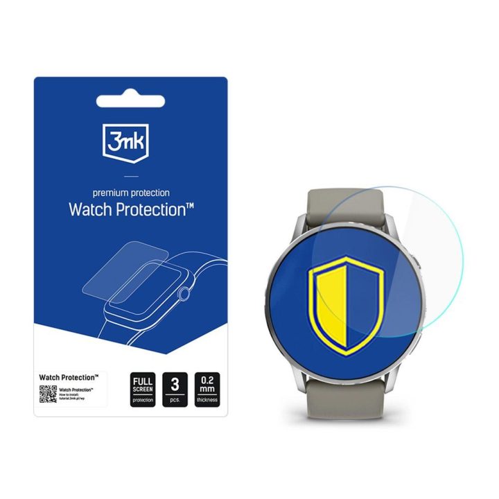Apsauginė plėvelė laikrodžiui Garmin Venu 4 45mm