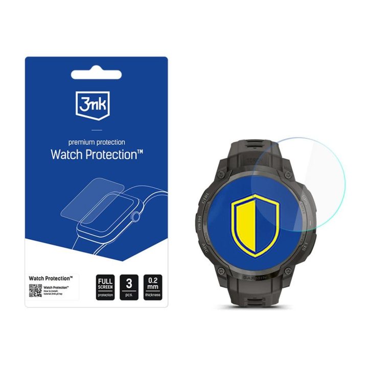 Apsauginis stiklas laikrodžio ekranui hibridinis Garmin Instinct Crossover AMOLED