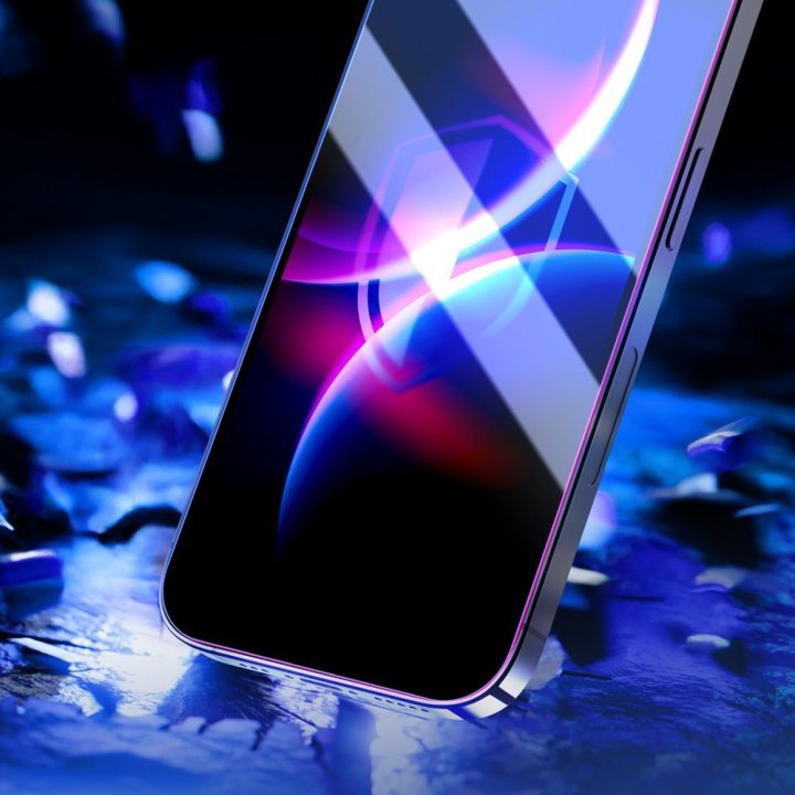 Apsauginė plėvelė iPhone 17 Pro Max grūdinta daugiasluoksnė