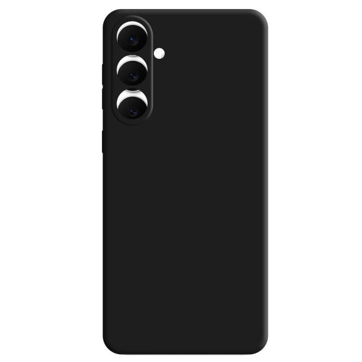 Samsung Galaxy S25 FE dėklas matinis juodas