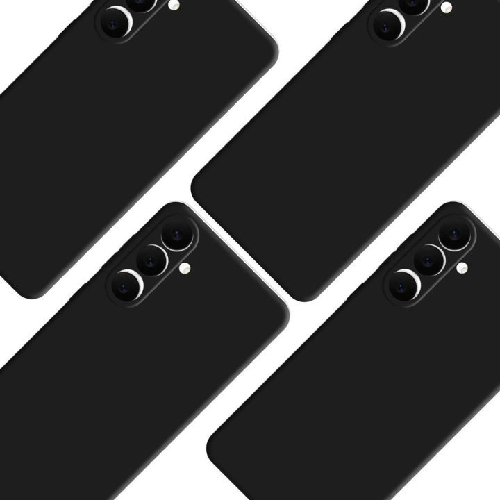 Samsung Galaxy S25 FE dėklas matinis juodas
