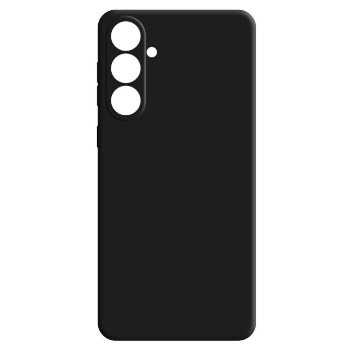 Samsung Galaxy S25 FE dėklas matinis juodas