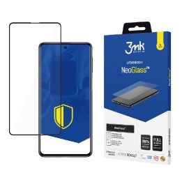 Grūdintas stiklas juodas pilno ekrano NeoGlass