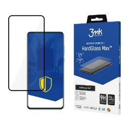 Grūdintas stiklas juodas pilno ekrano Huawei P40 Pro