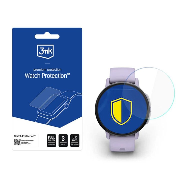 Apsauginis stiklas laikrodžiui hibridinis Garmin Bounce 2
