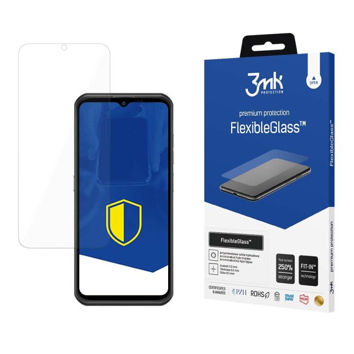 Apsauginis stiklas hibridinis Ulefone Armor 17 Pro