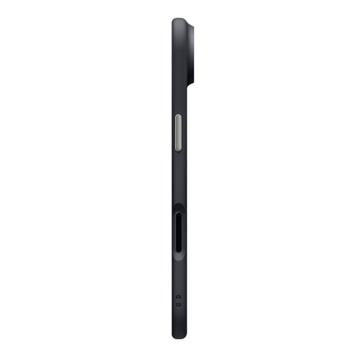 iPhone 17 dėklas su MagSafe juodas Spigen