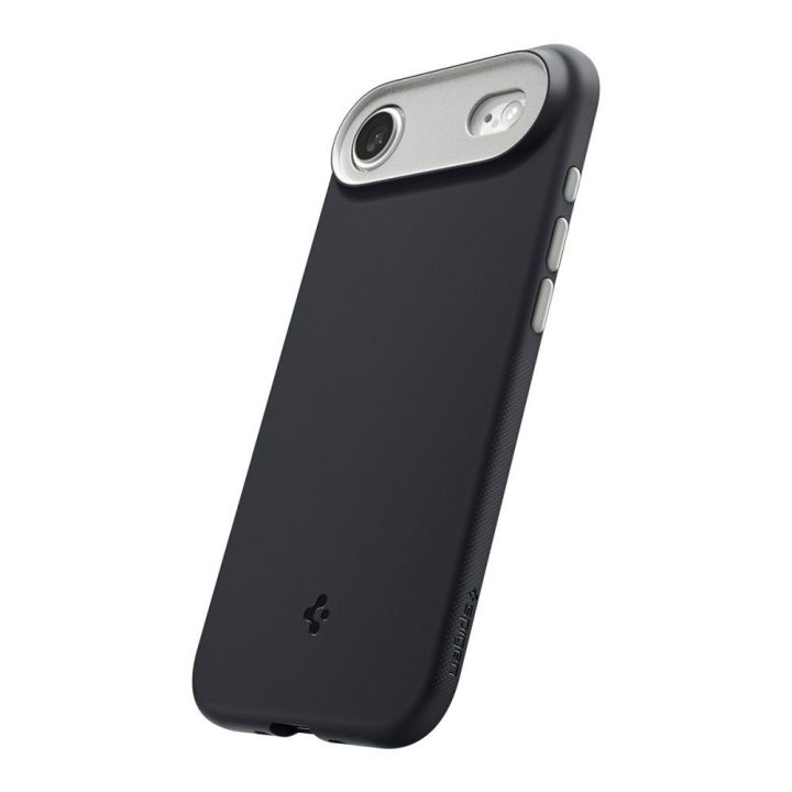 iPhone 17 dėklas su MagSafe juodas Spigen