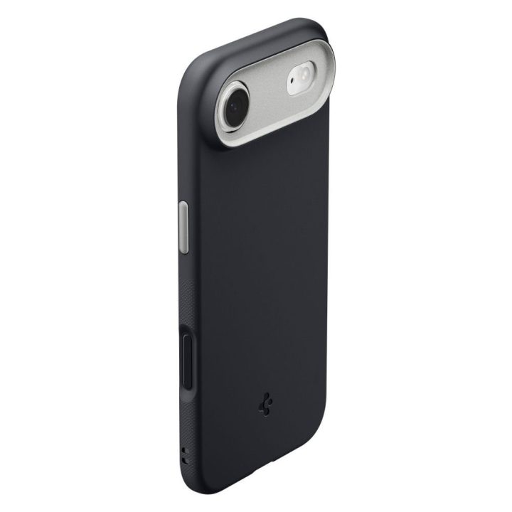iPhone 17 dėklas su MagSafe juodas Spigen