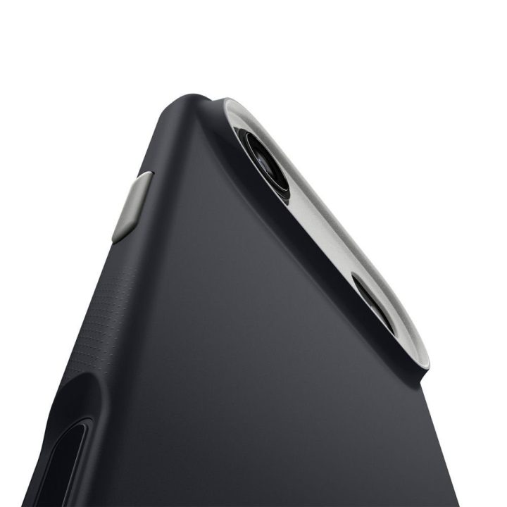 iPhone 17 dėklas su MagSafe juodas Spigen