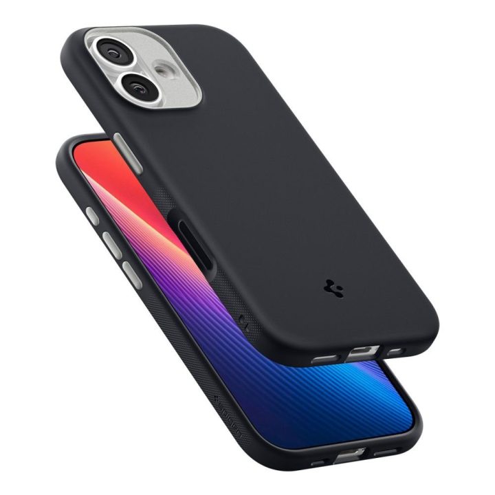 iPhone 17 dėklas su MagSafe juodas Spigen