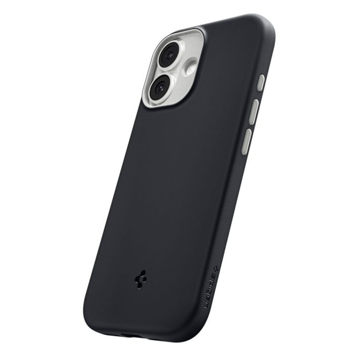 iPhone 17 dėklas su MagSafe juodas Spigen