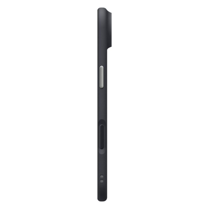 iPhone 17 dėklas su MagSafe juodas Spigen