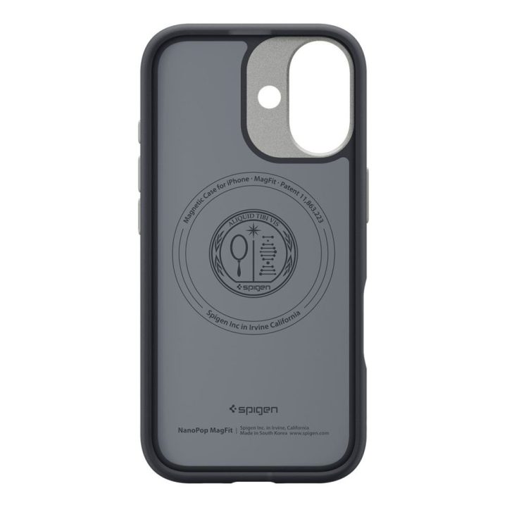iPhone 17 dėklas su MagSafe juodas Spigen