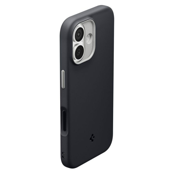 iPhone 17 dėklas su MagSafe juodas Spigen