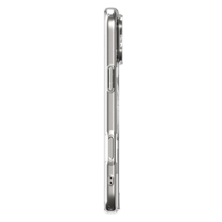 iPhone 17 Pro Max dėklas su MagSafe skaidrus auksinis Spigen