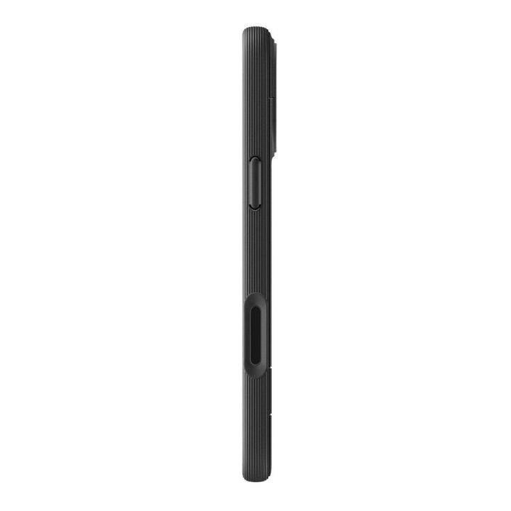 iPhone 17 Pro Max dėklas su MagSafe matinis juodas Spigen