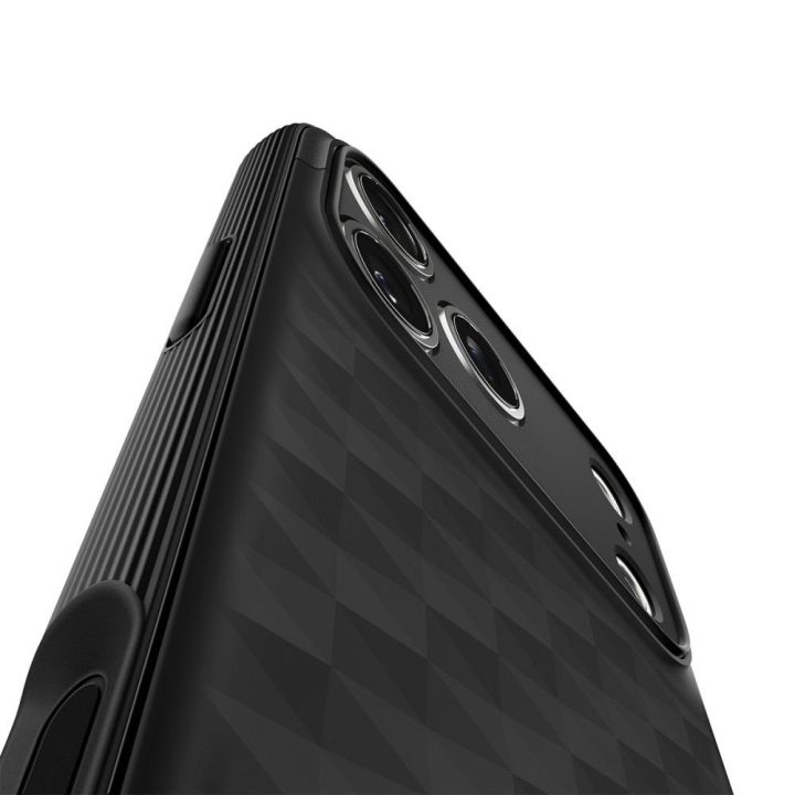 iPhone 17 Pro Max dėklas su MagSafe matinis juodas Spigen