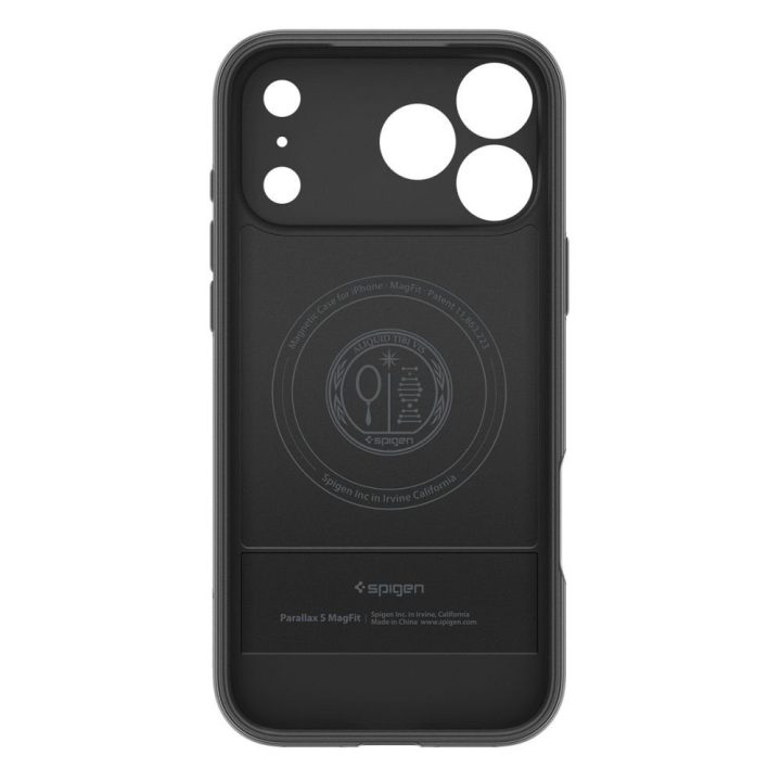 iPhone 17 Pro Max dėklas su MagSafe matinis juodas Spigen