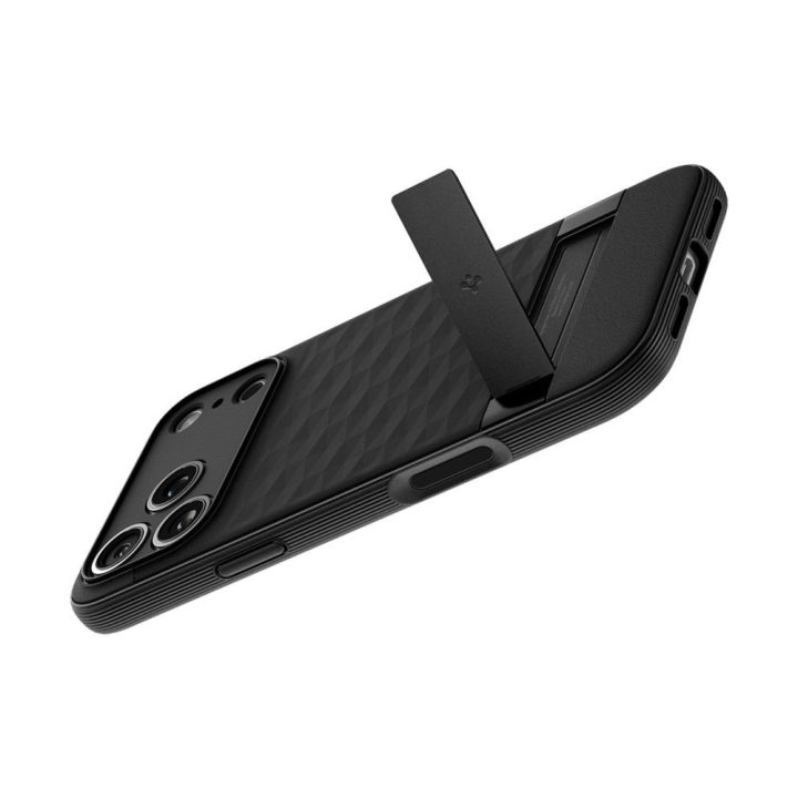 iPhone 17 Pro Max dėklas su MagSafe matinis juodas Spigen