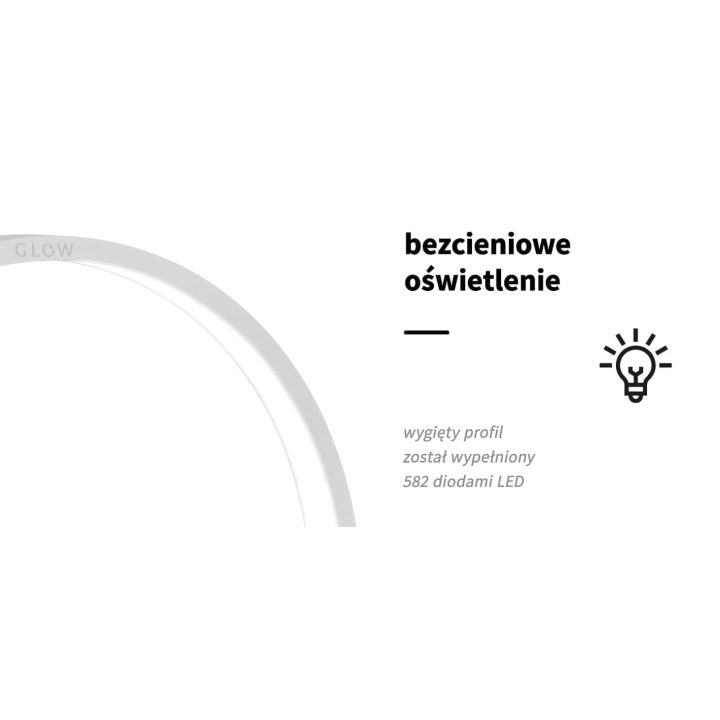 Lempa manikiūrui ARCHE II GLOW – profesionaliam nagų priežiūros ritualui.