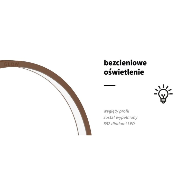 Lempa manikiūrui moderni GLOW ARCHE II – profesionaliam nagų priežiūros ritualui.