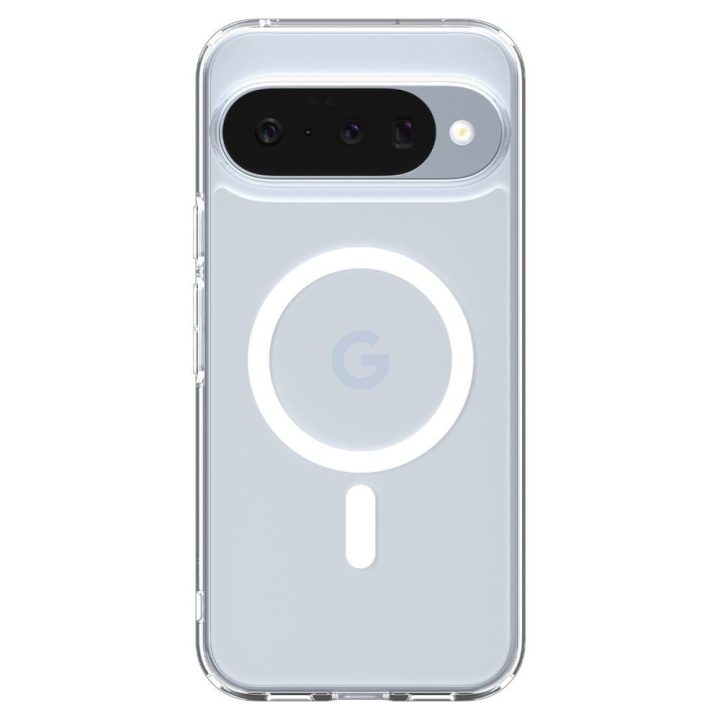 Dėklas Google Pixel 10 Ultra Hybrid Mag Spigen – patikimai apsaugai su MagSafe funkcija.